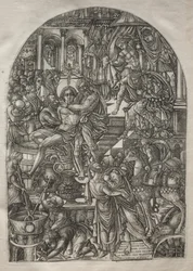 De Apocalyps: Het martelaarschap van St. Jan de Evangelist