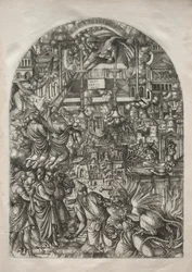 De Apocalyps: De meting van de tempel