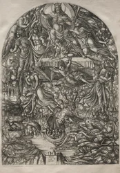 De Apocalyps: De opening van het zevende zegel, 1546-1556