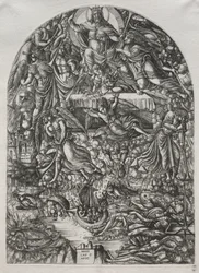 De Apocalyps: Het Openen van het Zevende Zegel, 1561