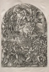 De Apocalyps: De wijnpers van de toorn van God