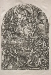 De Apocalyps: De Wijnpers van de Toorn van God