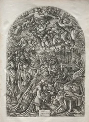 De Apocalyps: De vrouw bekleed met de zon, 1546-1556