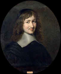 Portret van Nicolas Fouquet 1615-1680