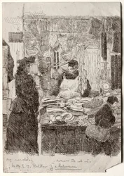 Op de oude markt