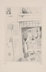 De Wasvrouw