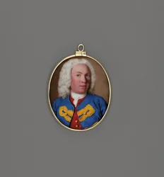 Een heer, genaamd Hugh, Graaf van Marchmont