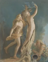 Apollo en Daphne, naar Lorenzo Bernini
