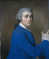 David Garrick in Hoge Overjas
