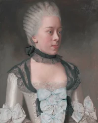 Hillegonda Schuyt, door Jean-Etienne Liotard