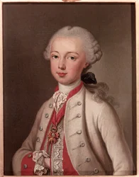 Leopold II (1747-92), keizer van het Heilige Roomse Rijk en groothertog van Toscane, 1762