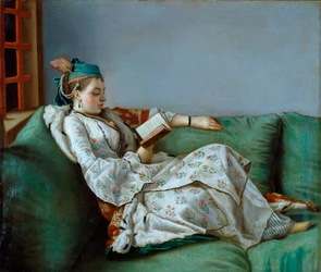 Maria Adelaide van Frankrijk in Turkse Kleding, 1753