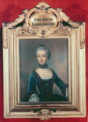 Maria Josepha van Beieren, tweede vrouw van Jozef II (1741-90), keizer van het Heilige Roomse Rijk