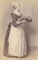 Meister-Werke der Dresdner Galerie. Dresdner Gemaelde-Galerie: nach original-cartons von E..., 1870