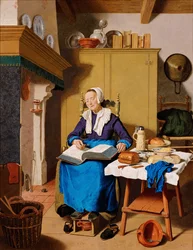 Oude vrouw