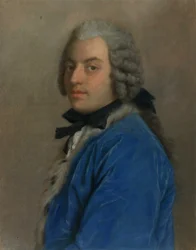 Portret van Francesco Algarotti