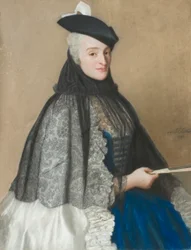 Portret van Mme Boère