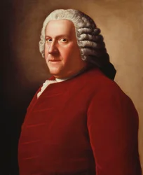 Portret van Willem Bentinck, 1e Graaf Bentinck