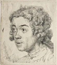 Zelfportret, ca. 1731