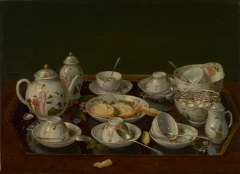 Stilleven: Theeservies, c.1781-3