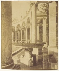 Bosquet de la Colonnade, de bekkens