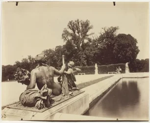 Versailles, Park hoek