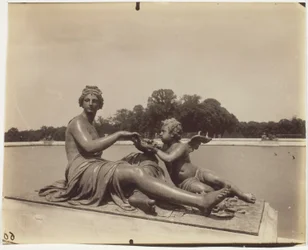 Versailles, Park hoek