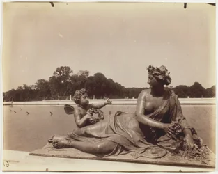 Versailles, Park hoek