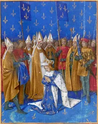 Kroning van Karel VI de Geliefde