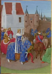 Ingang van Johannes II de Goede