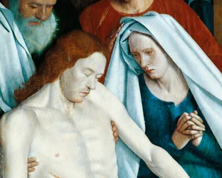 De Maagd en Christus (detail)