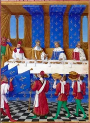 Frans: Banket van Charles V le Sage