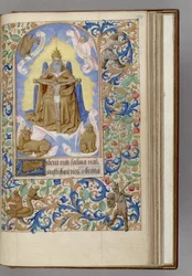 Gnadenstuhl Getijdenboek, 1450-1499