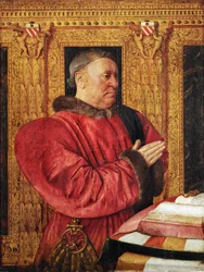 Guillaume Jouvenel des Ursins was kanselier onder Charles VII en Louis XI ...