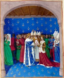 Huwelijk van Karel IV le Bel en Marie de Luxembourg
