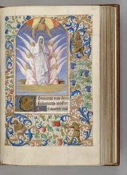 De Tenhemelopneming van de Maagd Getijdenboek, 1450-1499
