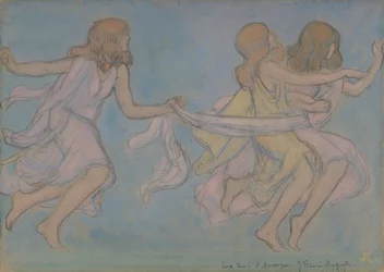 Kinderen aan het Spelen, 1915