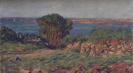 Paysage De Bretegne, ca. 1900, 1905