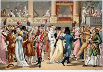 Het bal van de Opera naar Bosio