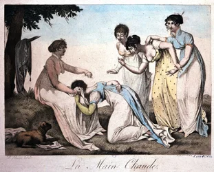 Meisjesspel: Hete Hand door Bosio v. 1820