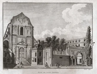 Kerk van Blancs Coats, Parijs