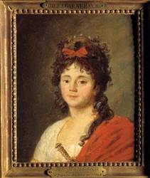 Schilderij van Jean Francois Garneray (1755-1837)