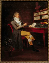 Portret van Charles Maurice de Talleyrand Périgord (1754-1838), Franse politicus