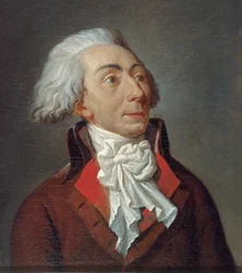 Portret van Louis-Michel Le Peletier, Markies de Saint-Fargeau 1760-1793, c. 1793