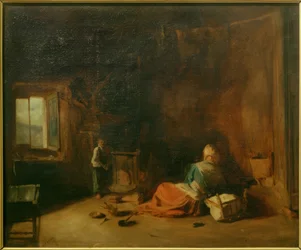 Boereninterieur