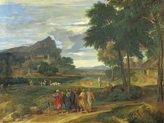 De edelman van Kafarnaüm, ca. 1670 (olieverf op doek)