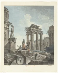 Antieke ruïnes