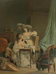 La Comparaison, 1786, 1913