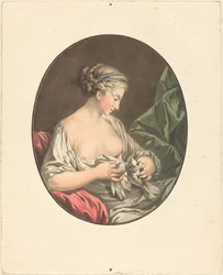 Venus met duiven