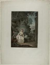 Madame Dugazon in de opera 